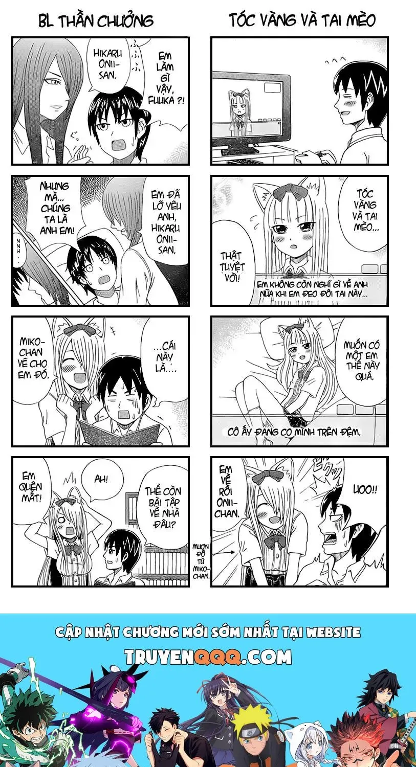 Cyclops Shoujo Saipu (Cô Em Gái Khổng Lồ) Chap 11 - Next Chap 12