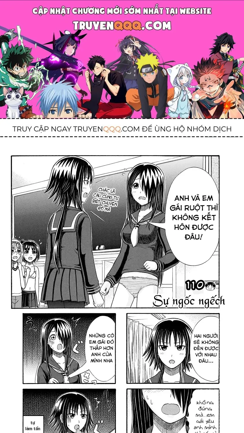 Cyclops Shoujo Saipu (Cô Em Gái Khổng Lồ) Chap 110 - Next Chap 111