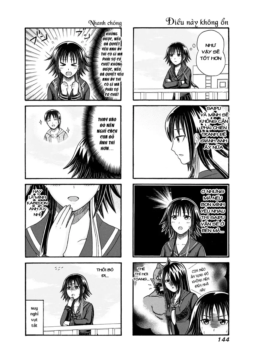 Cyclops Shoujo Saipu (Cô Em Gái Khổng Lồ) Chap 110 - Next Chap 111