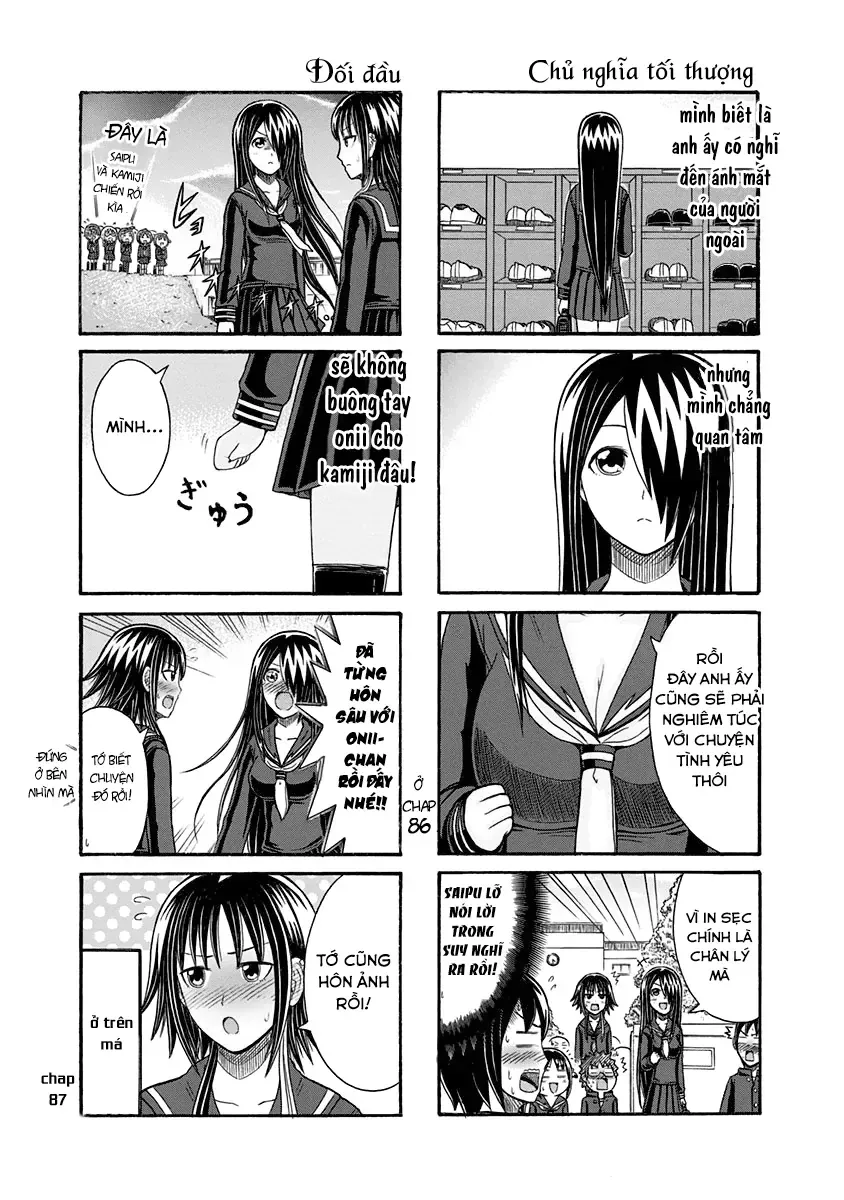 Cyclops Shoujo Saipu (Cô Em Gái Khổng Lồ) Chap 110 - Next Chap 111