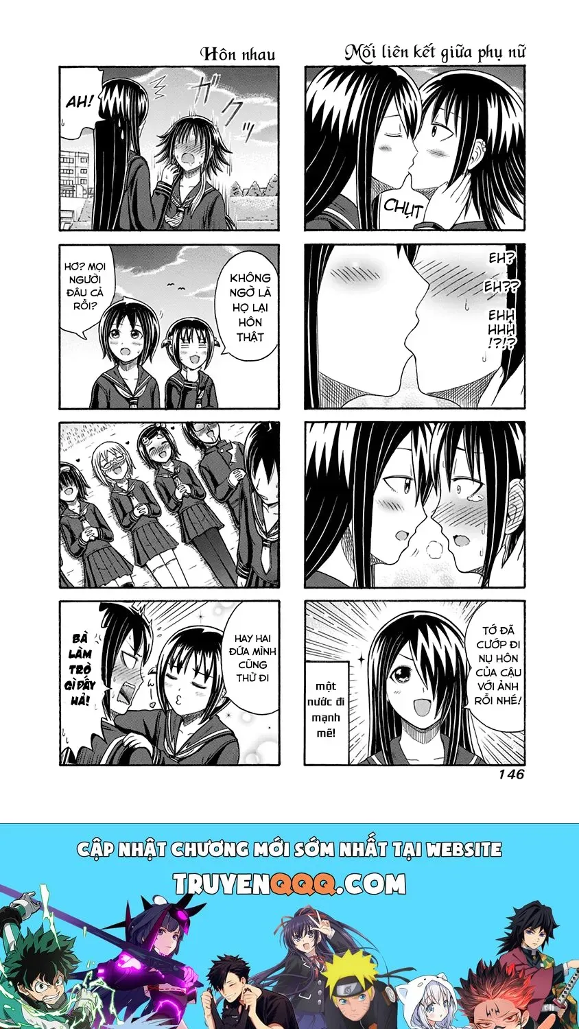 Cyclops Shoujo Saipu (Cô Em Gái Khổng Lồ) Chap 110 - Next Chap 111