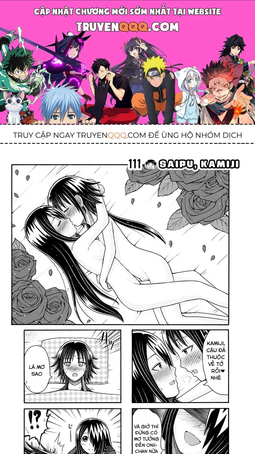 Cyclops Shoujo Saipu (Cô Em Gái Khổng Lồ) Chap 111 - Next Chap 112