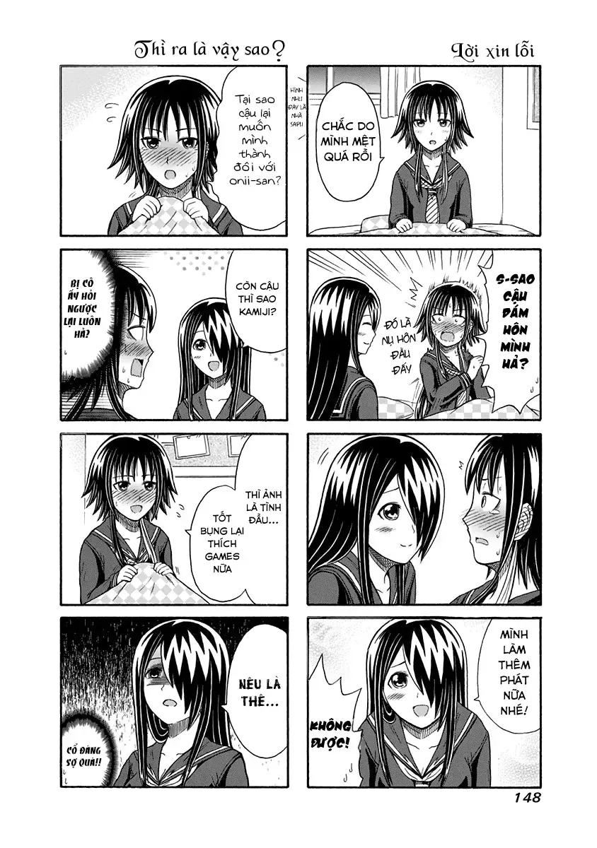 Cyclops Shoujo Saipu (Cô Em Gái Khổng Lồ) Chap 111 - Next Chap 112