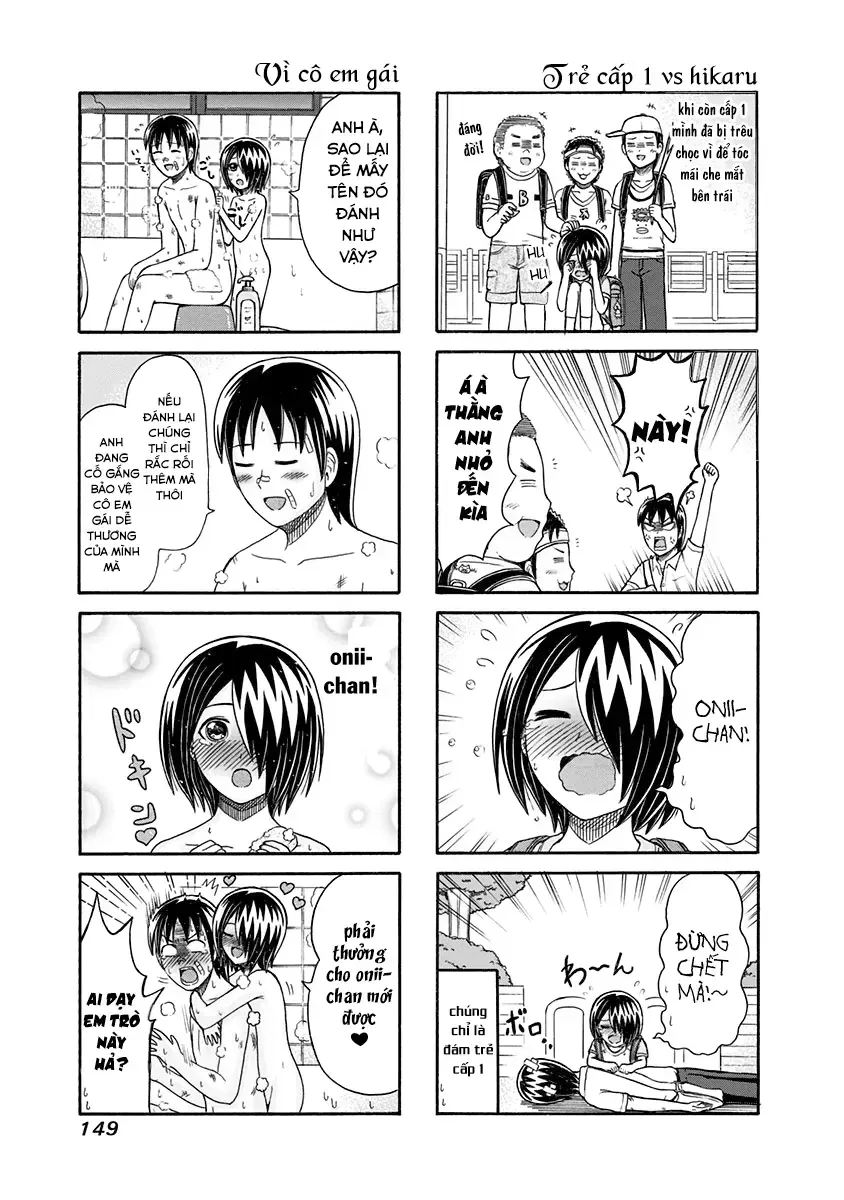 Cyclops Shoujo Saipu (Cô Em Gái Khổng Lồ) Chap 111 - Next Chap 112