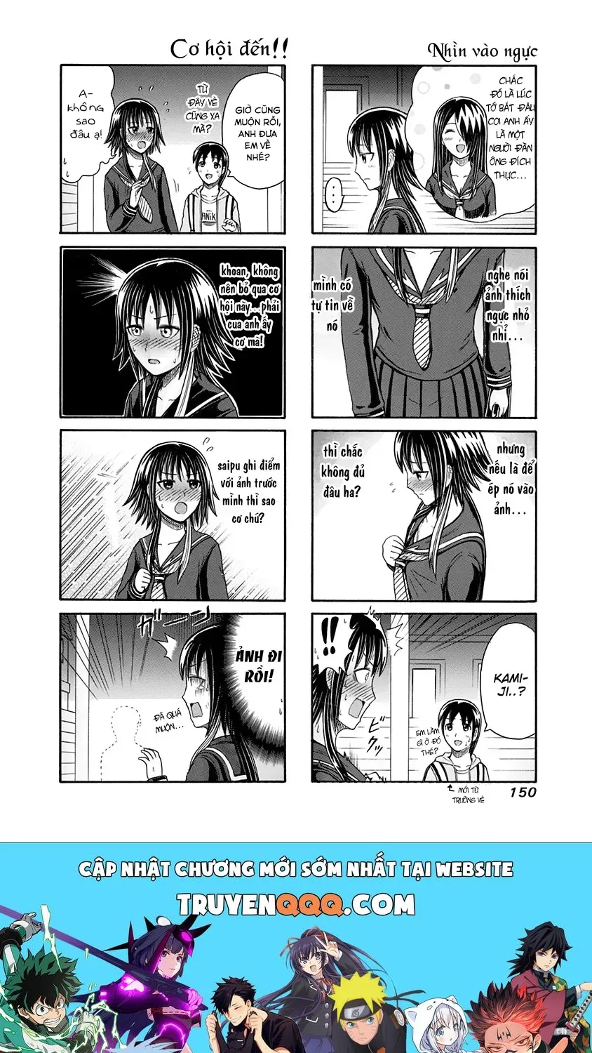 Cyclops Shoujo Saipu (Cô Em Gái Khổng Lồ) Chap 111 - Next Chap 112