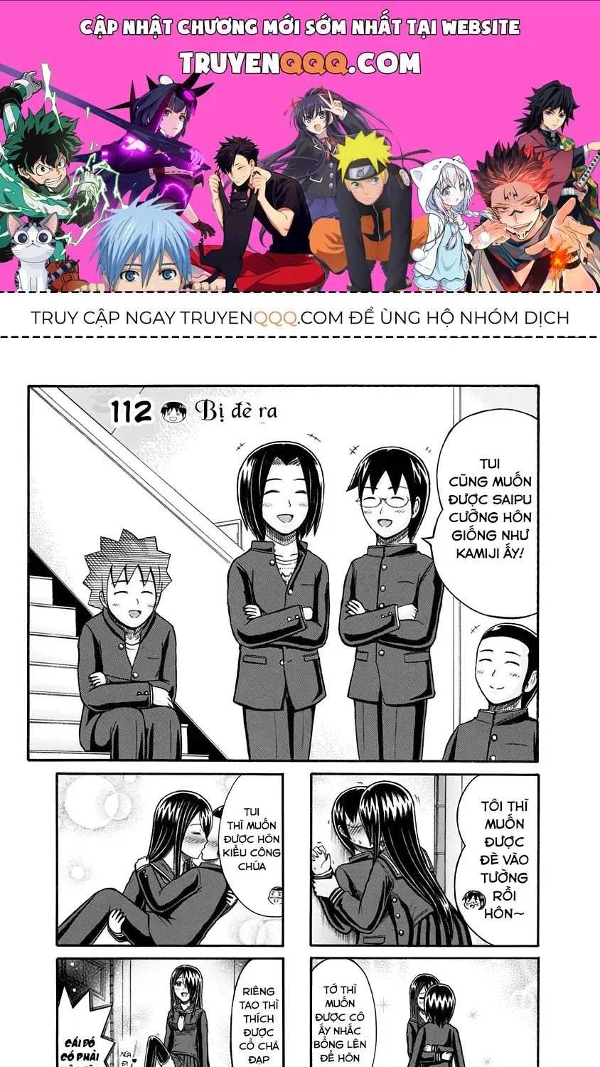 Cyclops Shoujo Saipu (Cô Em Gái Khổng Lồ) Chap 112 - Next Chap 113