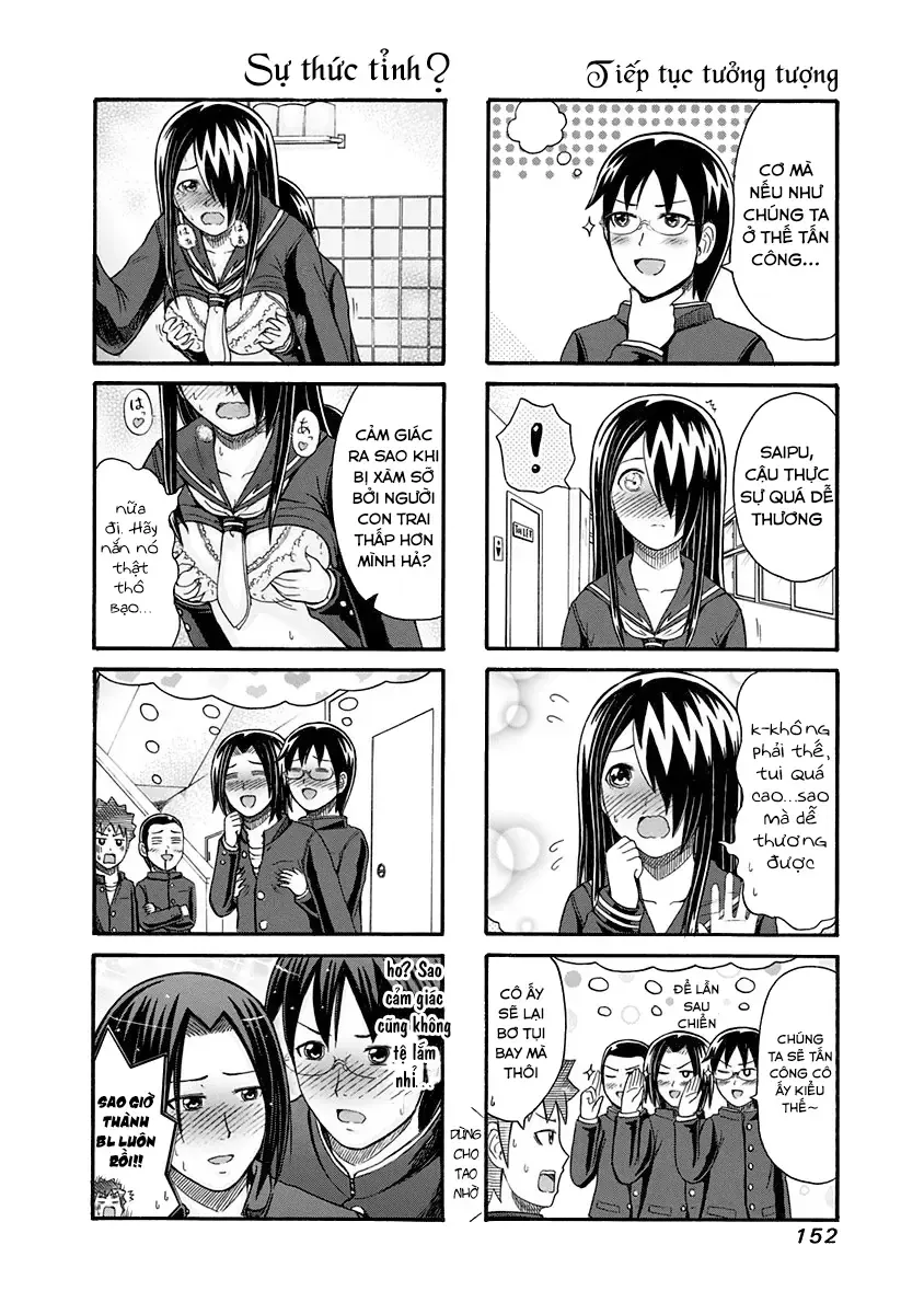 Cyclops Shoujo Saipu (Cô Em Gái Khổng Lồ) Chap 112 - Next Chap 113