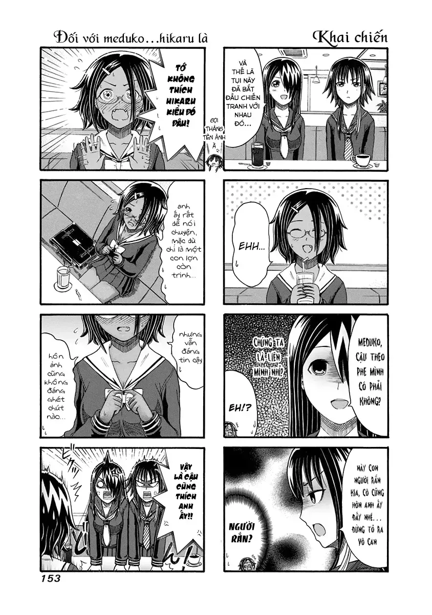 Cyclops Shoujo Saipu (Cô Em Gái Khổng Lồ) Chap 112 - Next Chap 113