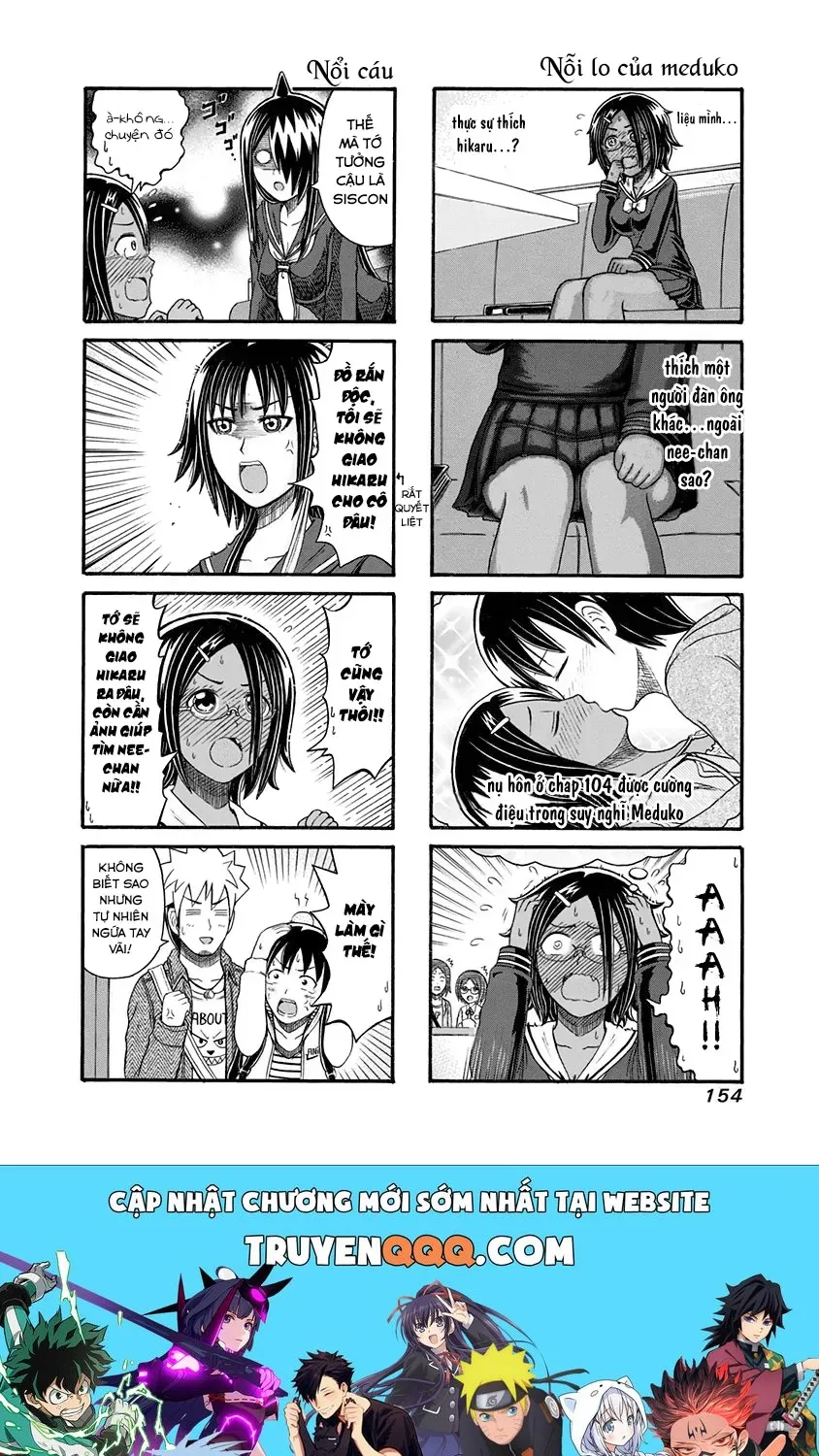 Cyclops Shoujo Saipu (Cô Em Gái Khổng Lồ) Chap 112 - Next Chap 113