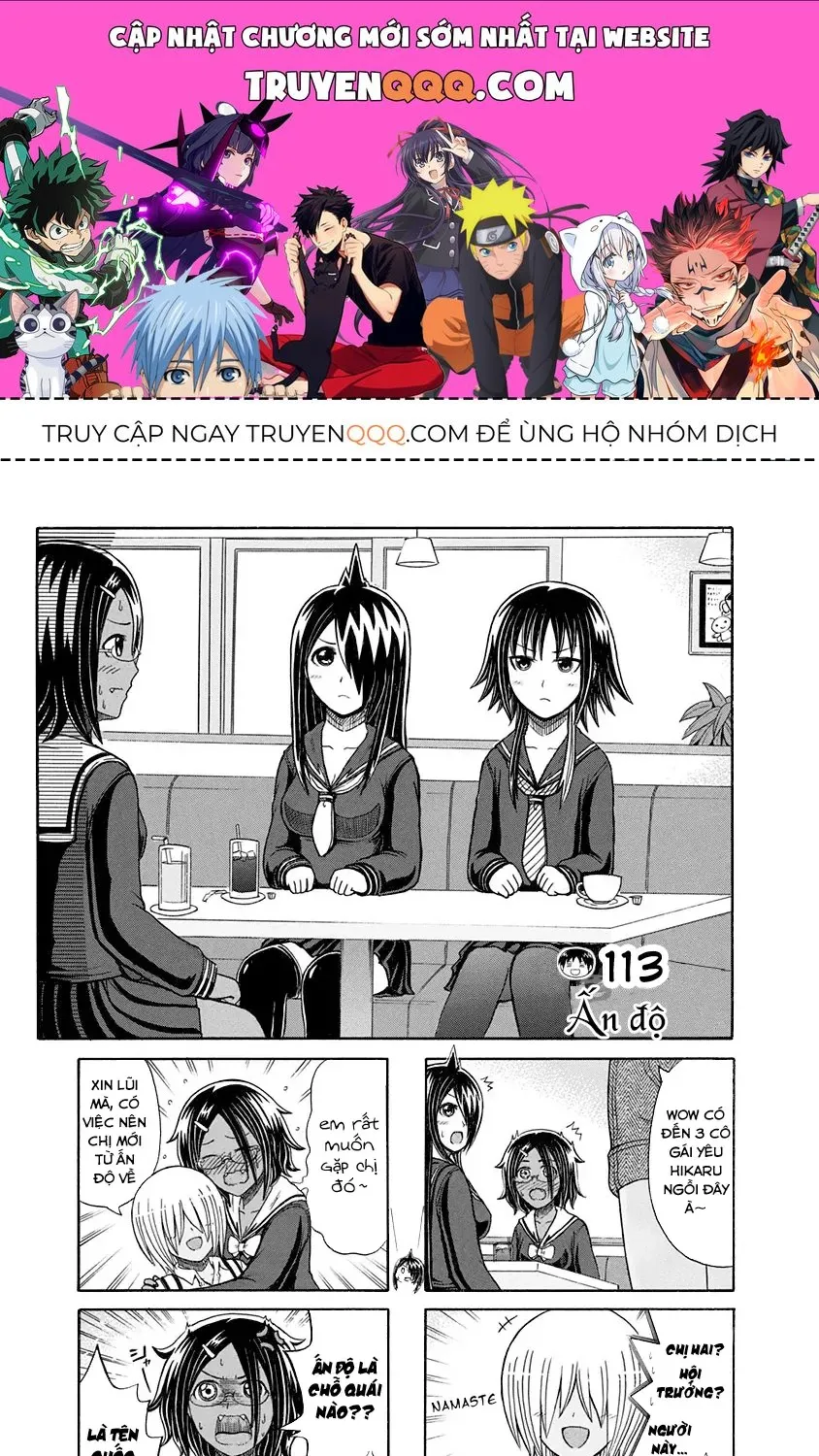 Cyclops Shoujo Saipu (Cô Em Gái Khổng Lồ) Chap 113 - Next Chap 114