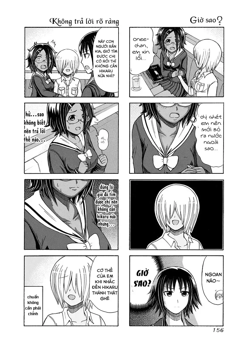 Cyclops Shoujo Saipu (Cô Em Gái Khổng Lồ) Chap 113 - Next Chap 114