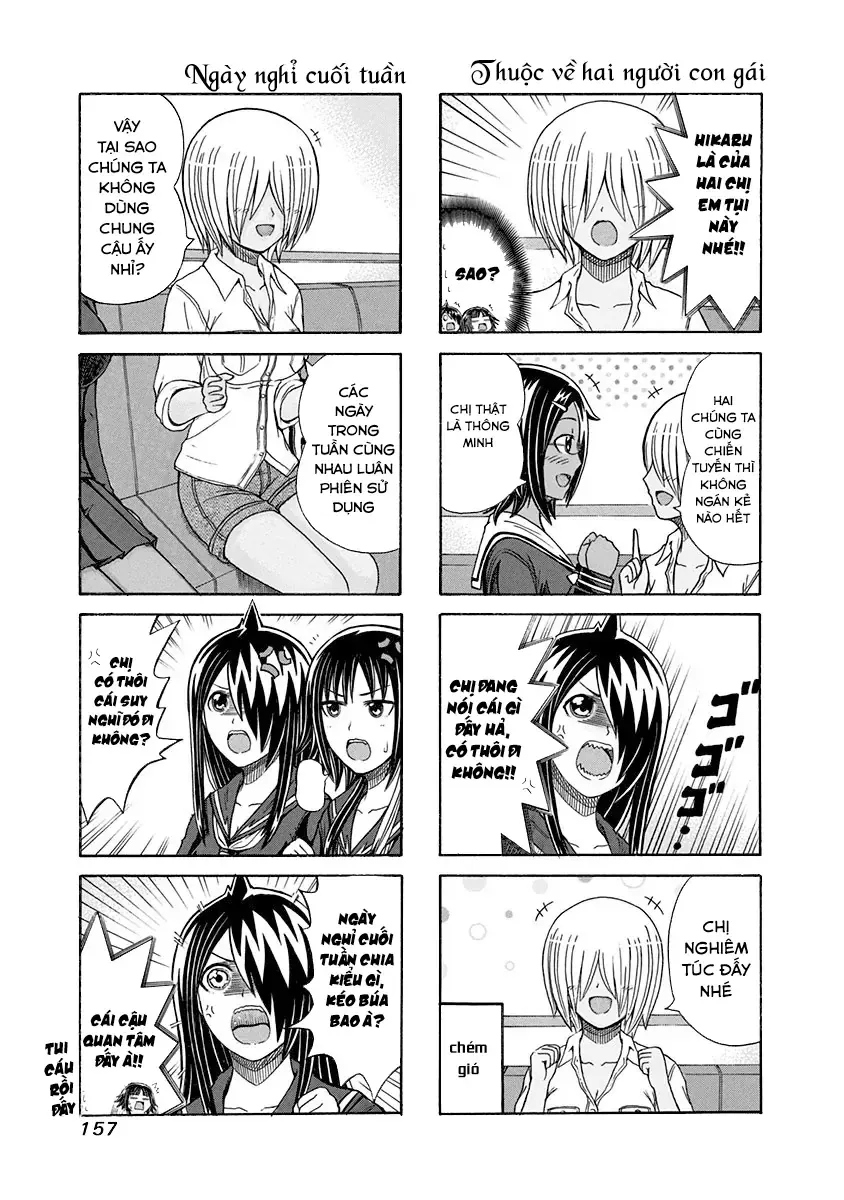 Cyclops Shoujo Saipu (Cô Em Gái Khổng Lồ) Chap 113 - Next Chap 114