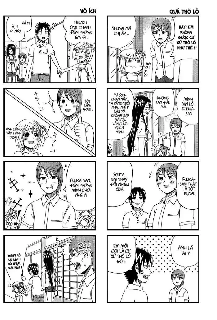 Cyclops Shoujo Saipu (Cô Em Gái Khổng Lồ) Chap 12 - Next Chap 13