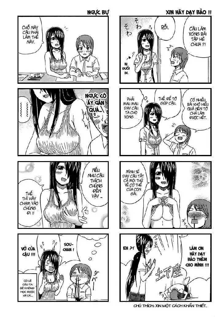 Cyclops Shoujo Saipu (Cô Em Gái Khổng Lồ) Chap 12 - Next Chap 13