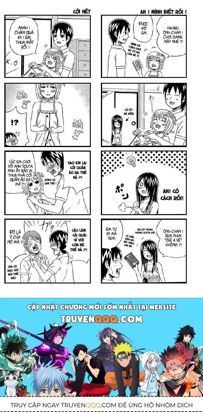 Cyclops Shoujo Saipu (Cô Em Gái Khổng Lồ) Chap 12 - Next Chap 13