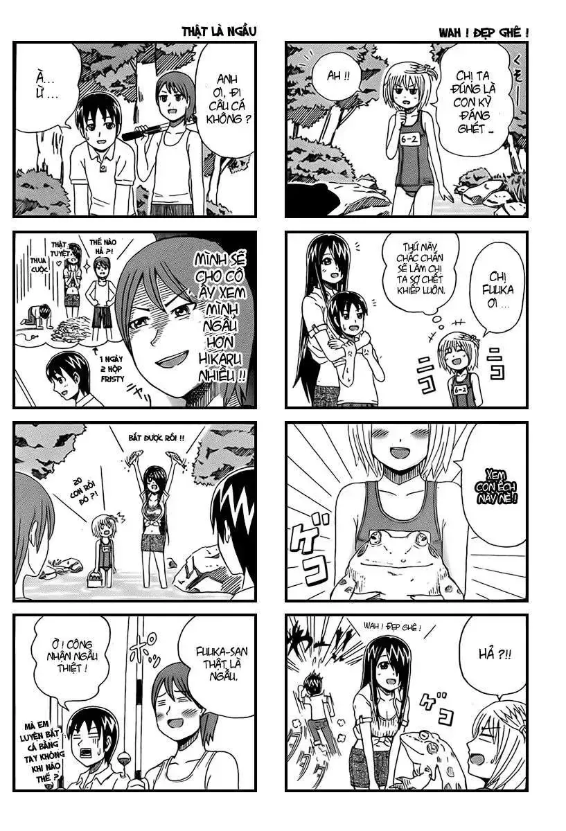 Cyclops Shoujo Saipu (Cô Em Gái Khổng Lồ) Chap 13 - Next Chap 14