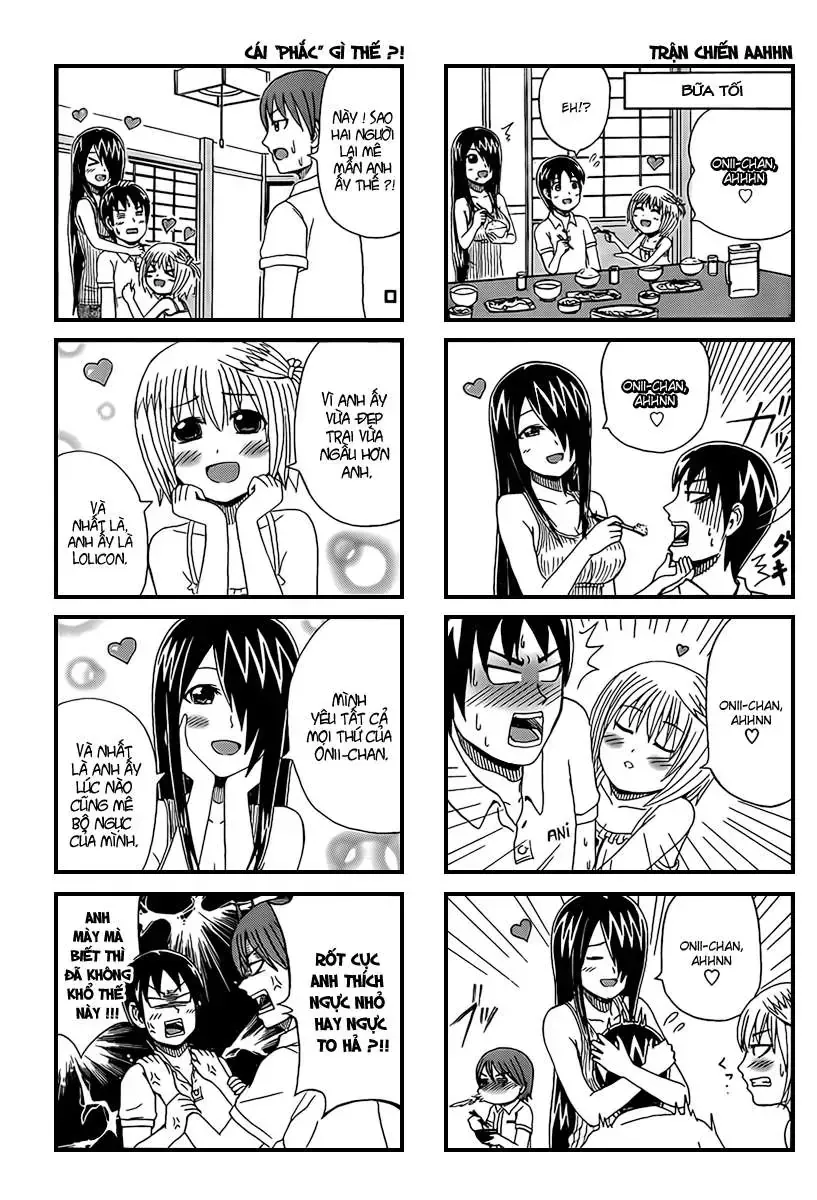 Cyclops Shoujo Saipu (Cô Em Gái Khổng Lồ) Chap 13 - Next Chap 14