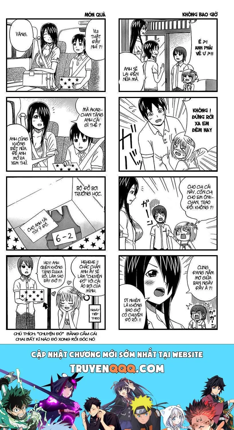 Cyclops Shoujo Saipu (Cô Em Gái Khổng Lồ) Chap 13 - Next Chap 14