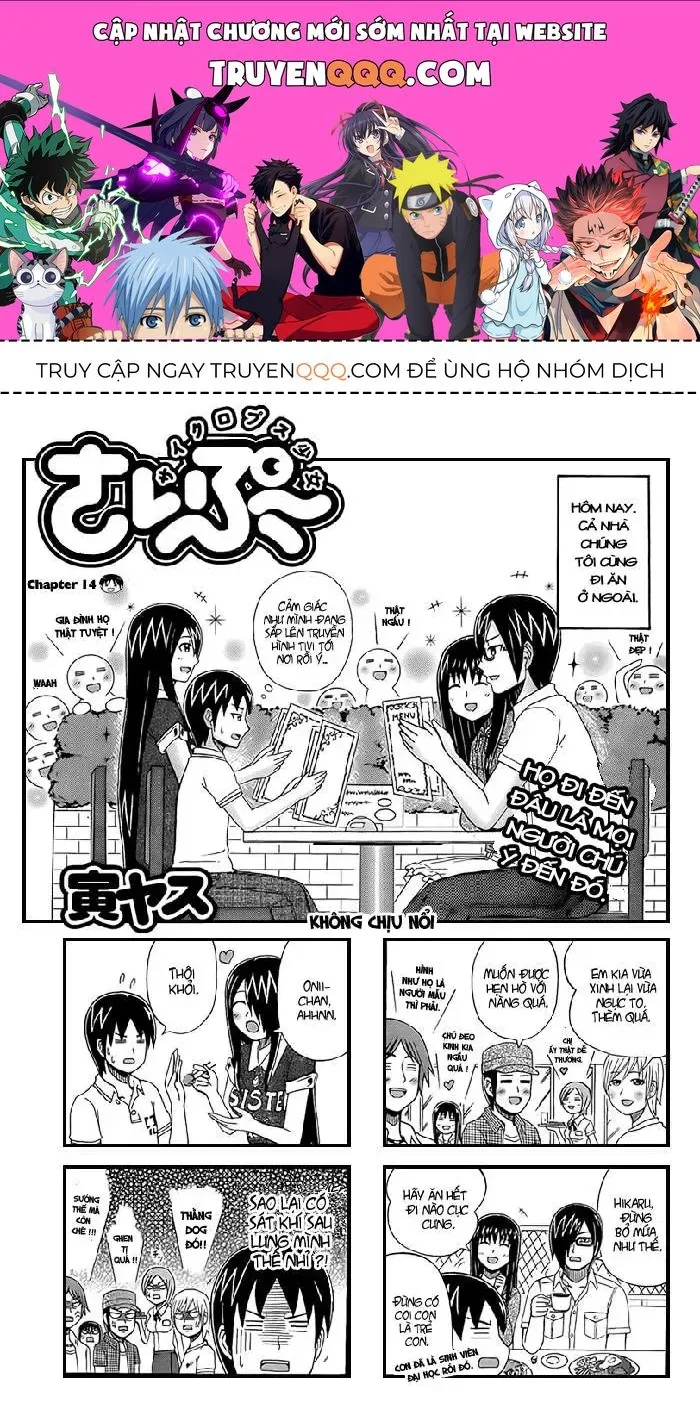 Cyclops Shoujo Saipu (Cô Em Gái Khổng Lồ) Chap 14 - Next Chap 15