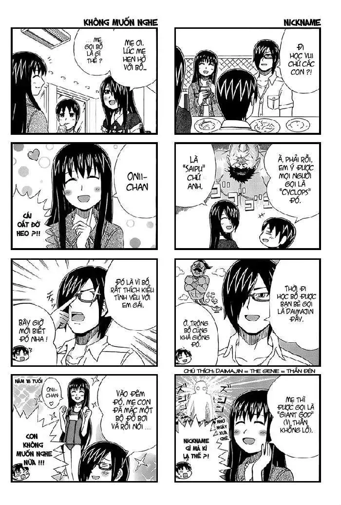 Cyclops Shoujo Saipu (Cô Em Gái Khổng Lồ) Chap 14 - Next Chap 15