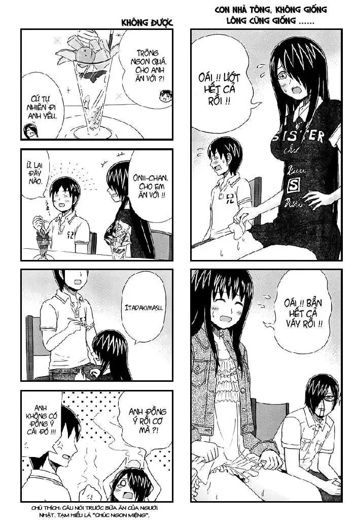 Cyclops Shoujo Saipu (Cô Em Gái Khổng Lồ) Chap 14 - Next Chap 15