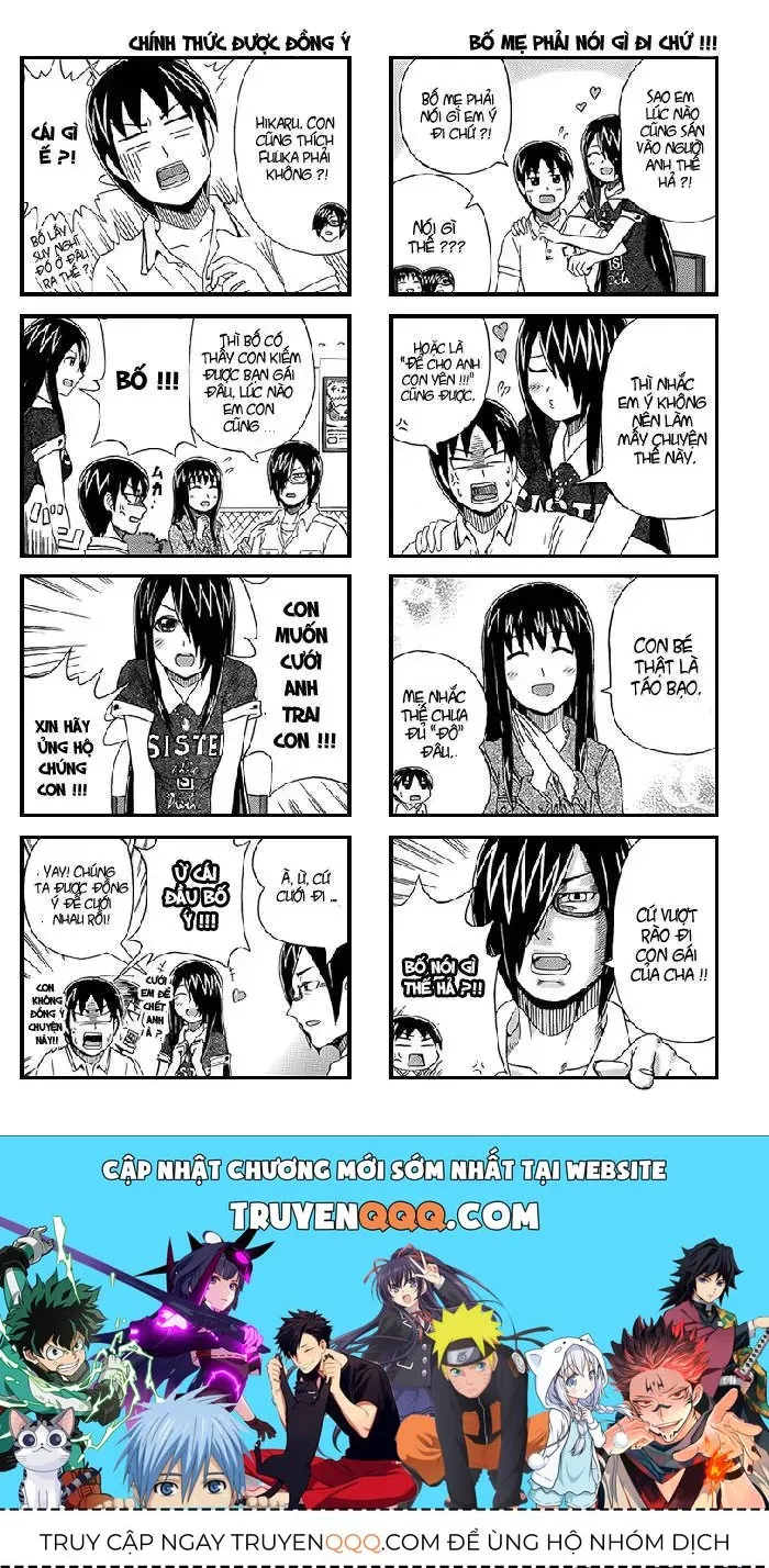 Cyclops Shoujo Saipu (Cô Em Gái Khổng Lồ) Chap 14 - Next Chap 15