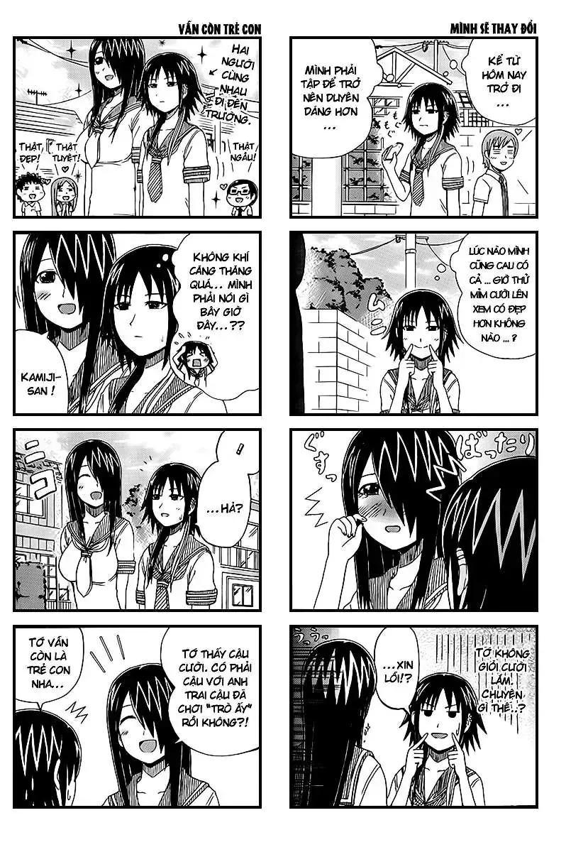 Cyclops Shoujo Saipu (Cô Em Gái Khổng Lồ) Chap 15 - Next Chap 16