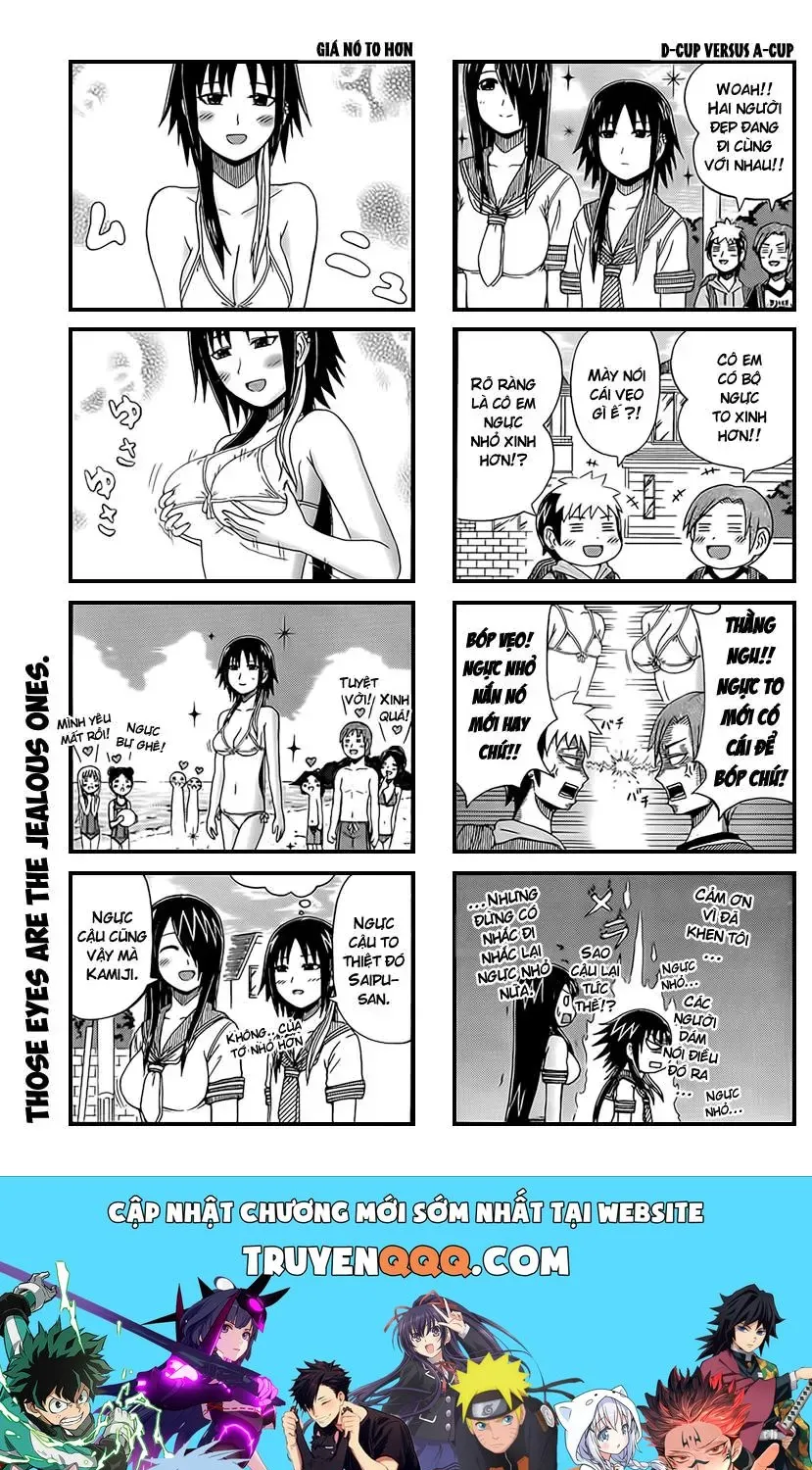 Cyclops Shoujo Saipu (Cô Em Gái Khổng Lồ) Chap 15 - Next Chap 16