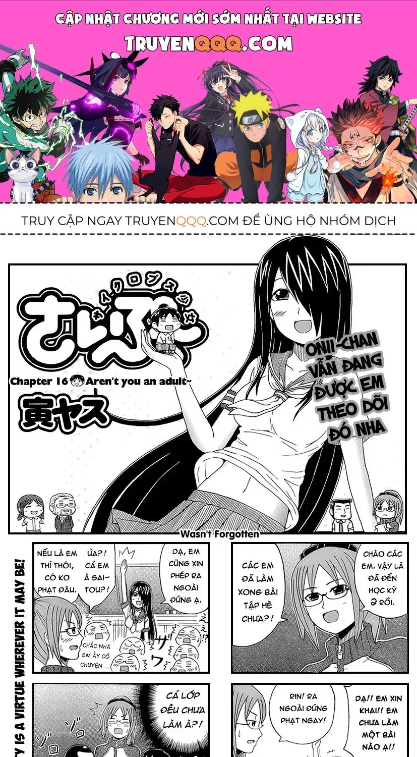 Cyclops Shoujo Saipu (Cô Em Gái Khổng Lồ) Chap 16 - Next Chap 17