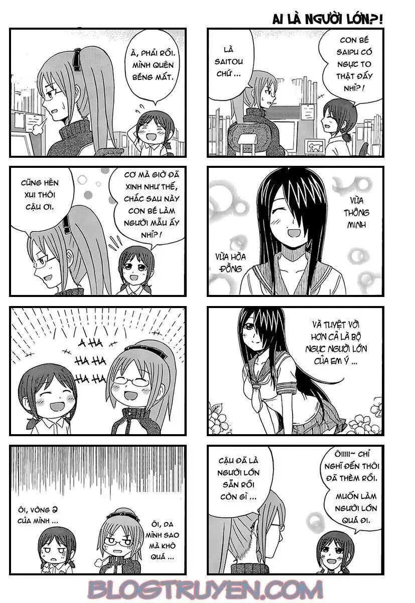 Cyclops Shoujo Saipu (Cô Em Gái Khổng Lồ) Chap 16 - Next Chap 17