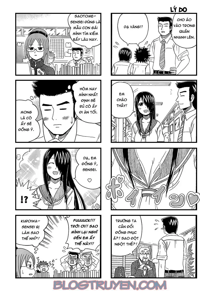 Cyclops Shoujo Saipu (Cô Em Gái Khổng Lồ) Chap 16 - Next Chap 17