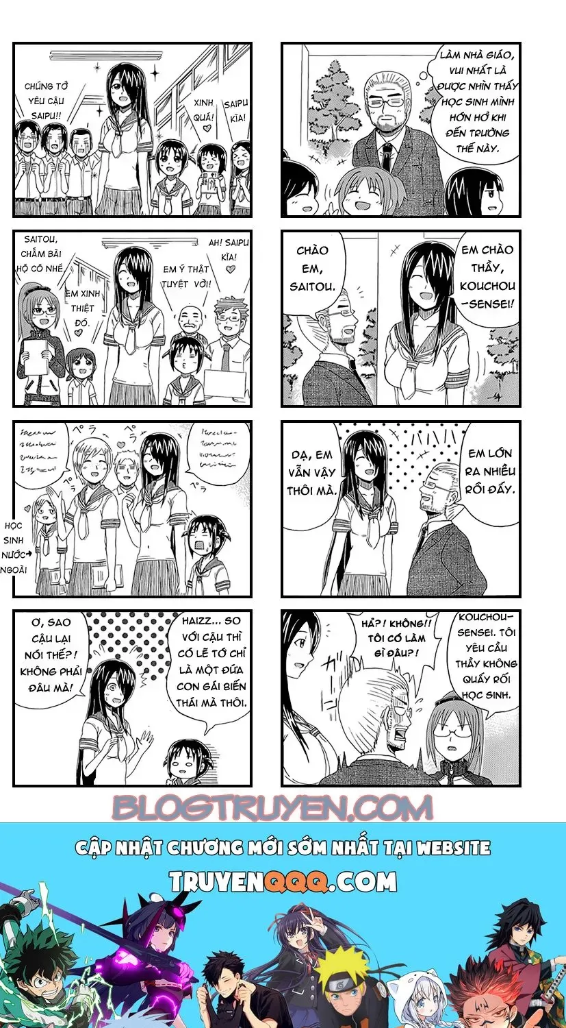 Cyclops Shoujo Saipu (Cô Em Gái Khổng Lồ) Chap 16 - Next Chap 17