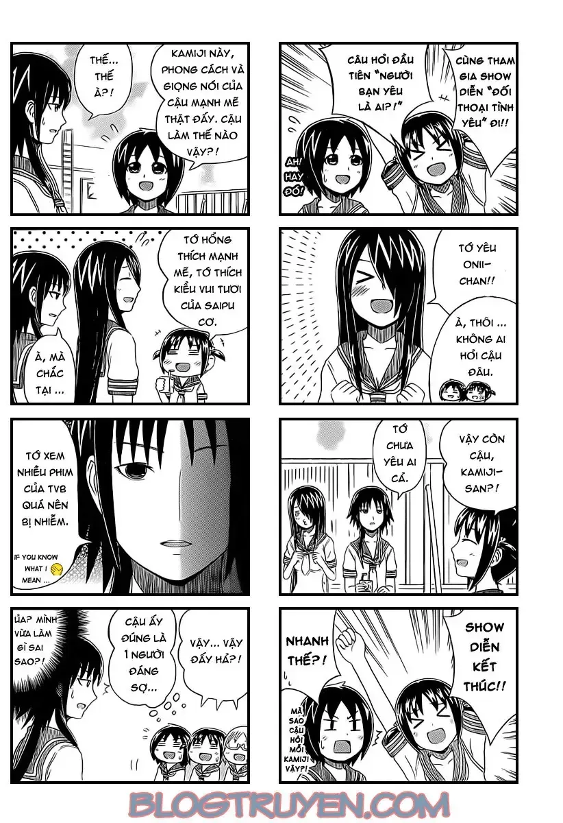 Cyclops Shoujo Saipu (Cô Em Gái Khổng Lồ) Chap 17 - Next Chap 18