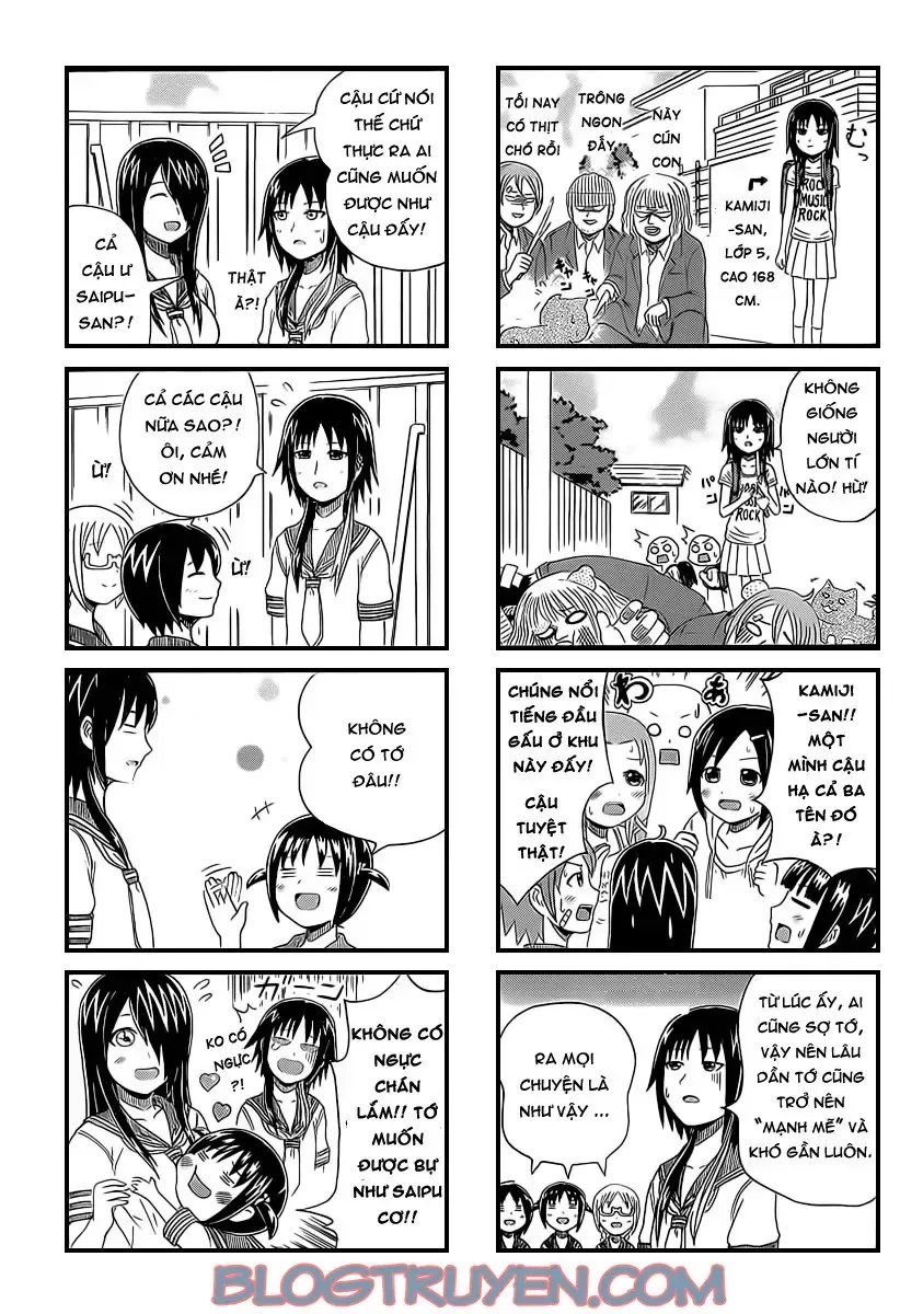 Cyclops Shoujo Saipu (Cô Em Gái Khổng Lồ) Chap 17 - Next Chap 18