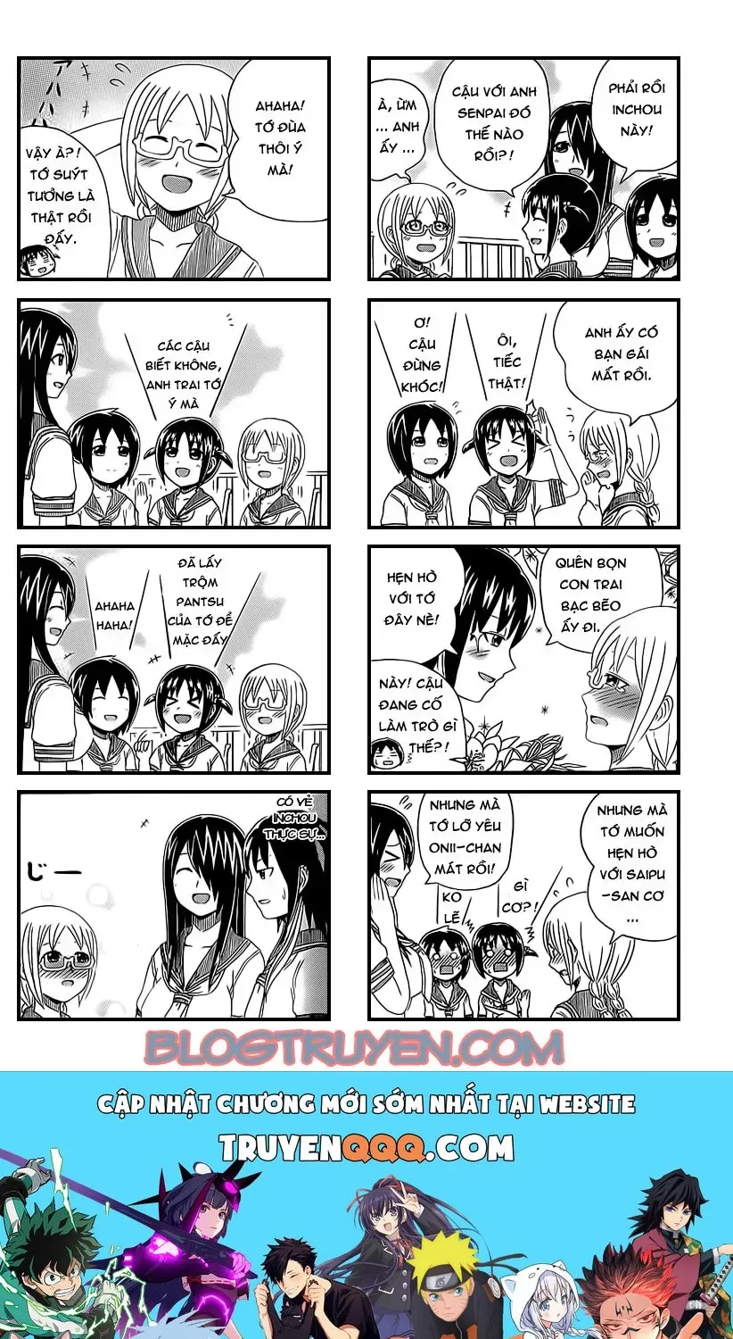 Cyclops Shoujo Saipu (Cô Em Gái Khổng Lồ) Chap 17 - Next Chap 18