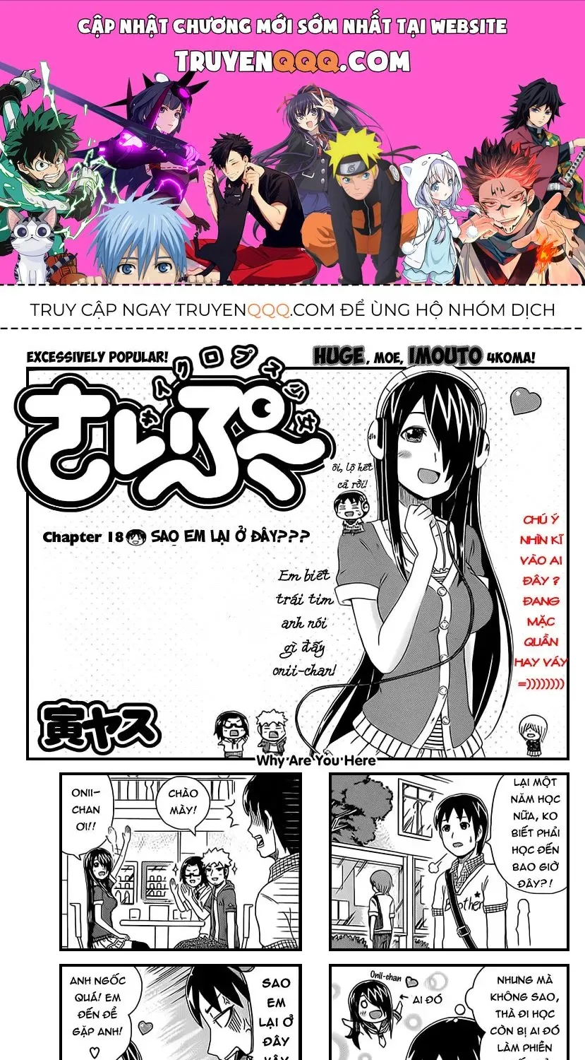 Cyclops Shoujo Saipu (Cô Em Gái Khổng Lồ) Chap 18 - Next Chap 19
