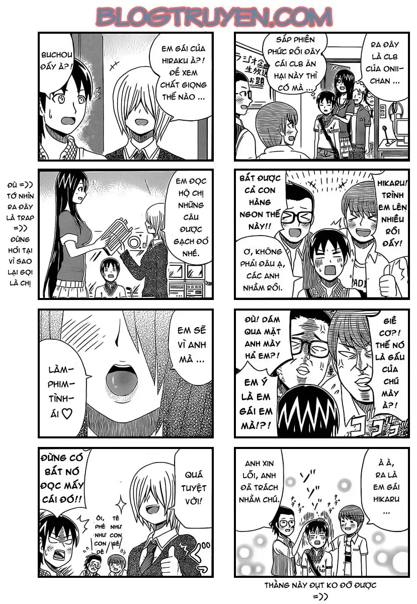 Cyclops Shoujo Saipu (Cô Em Gái Khổng Lồ) Chap 18 - Next Chap 19