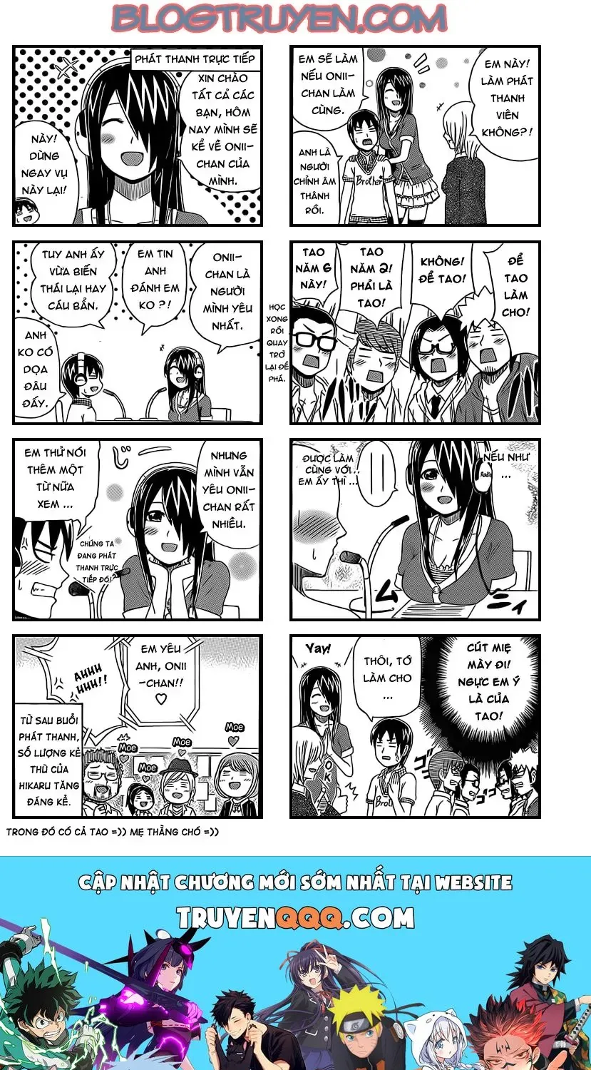 Cyclops Shoujo Saipu (Cô Em Gái Khổng Lồ) Chap 18 - Next Chap 19