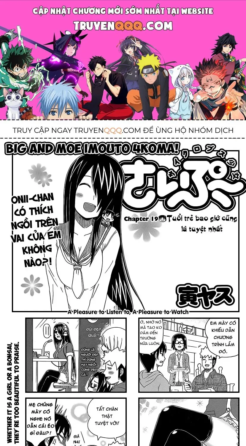 Cyclops Shoujo Saipu (Cô Em Gái Khổng Lồ) Chap 19 - Next Chap 20