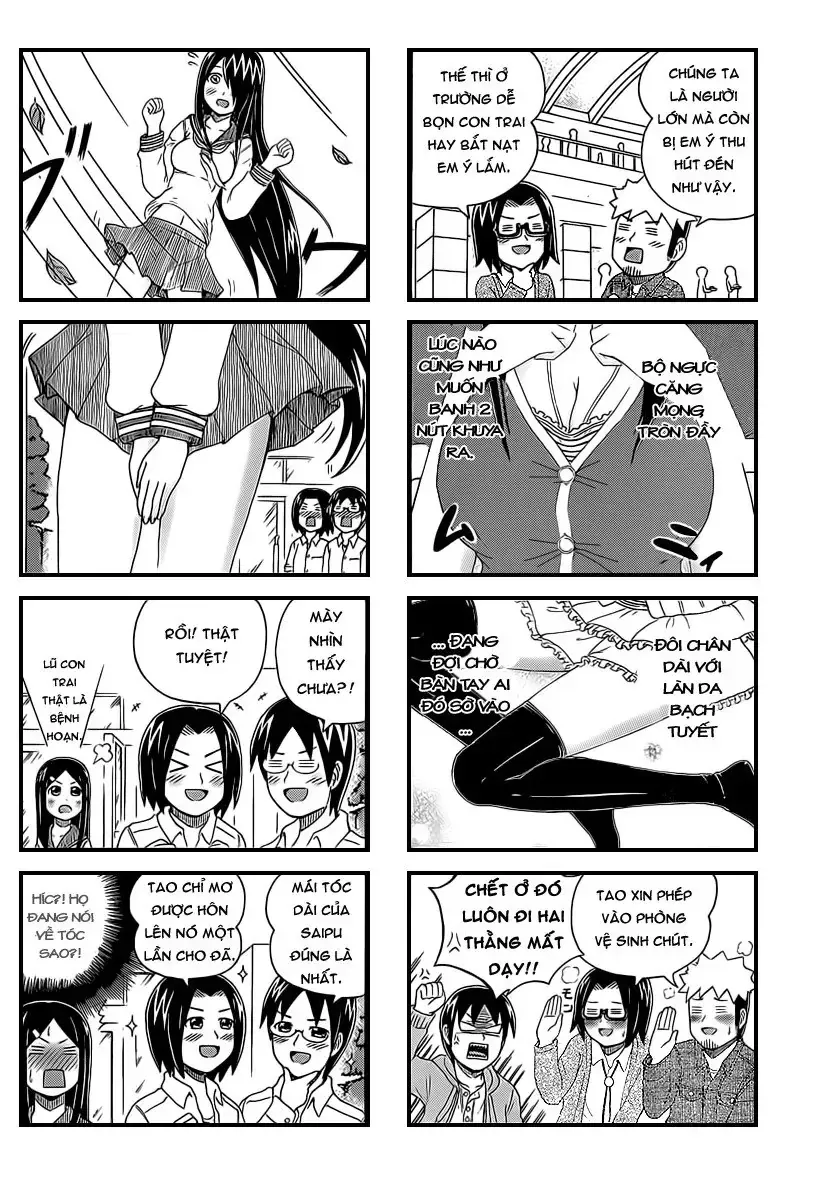 Cyclops Shoujo Saipu (Cô Em Gái Khổng Lồ) Chap 19 - Next Chap 20