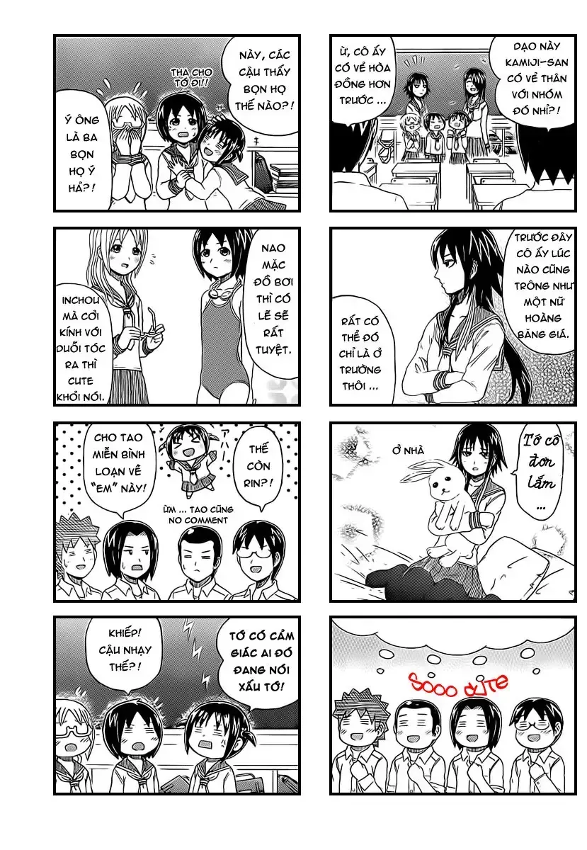 Cyclops Shoujo Saipu (Cô Em Gái Khổng Lồ) Chap 19 - Next Chap 20