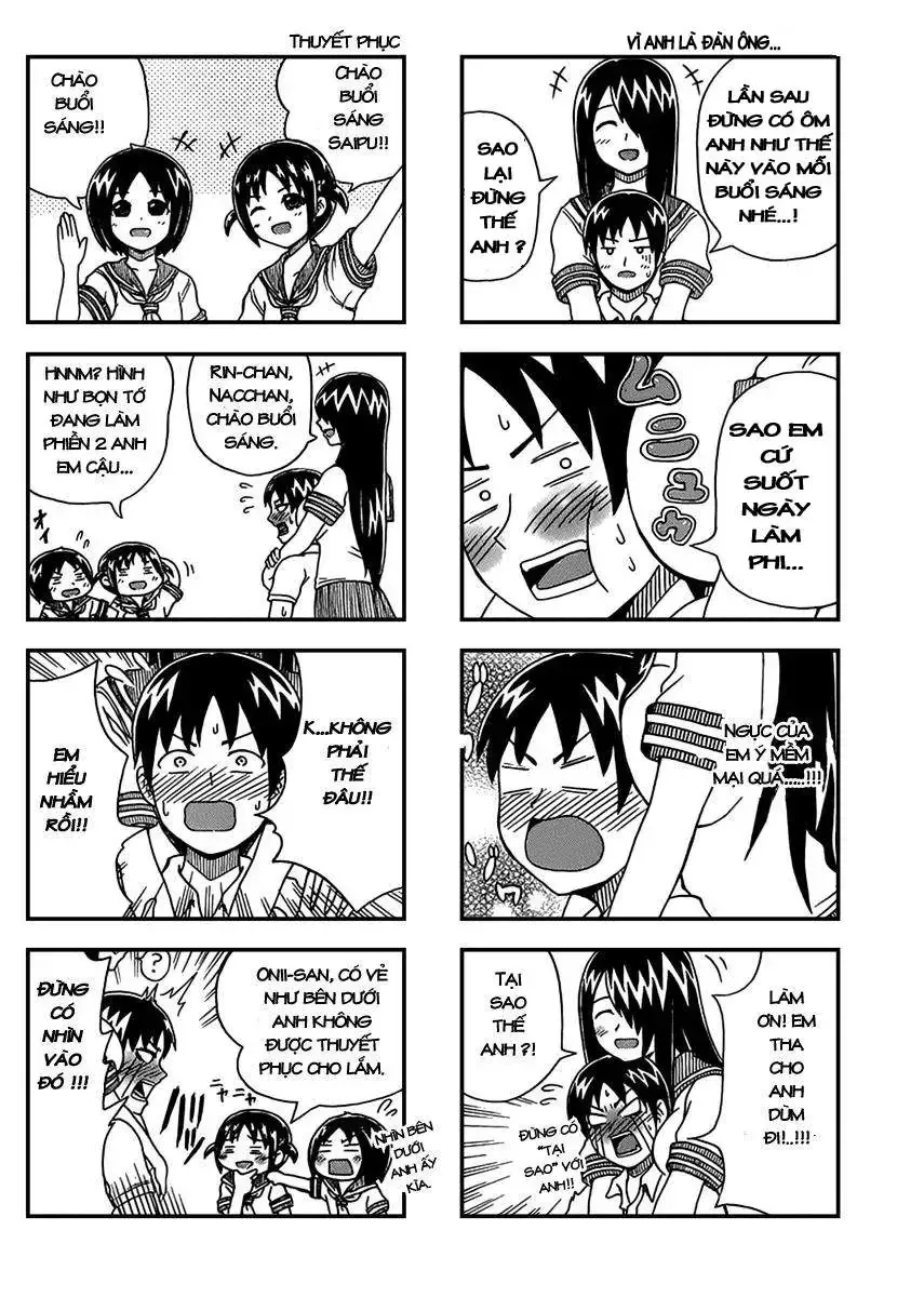 Cyclops Shoujo Saipu (Cô Em Gái Khổng Lồ) Chap 2 - Next Chap 3