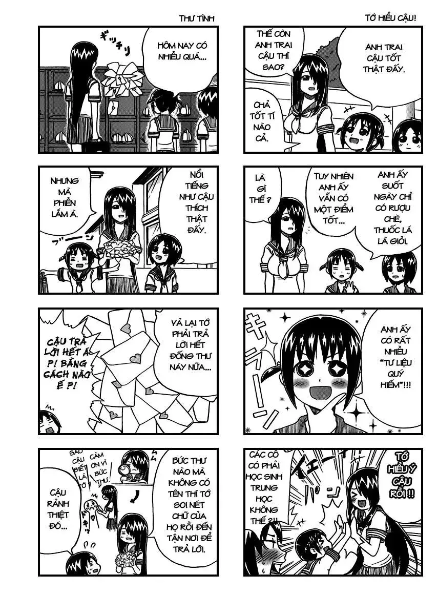 Cyclops Shoujo Saipu (Cô Em Gái Khổng Lồ) Chap 2 - Next Chap 3