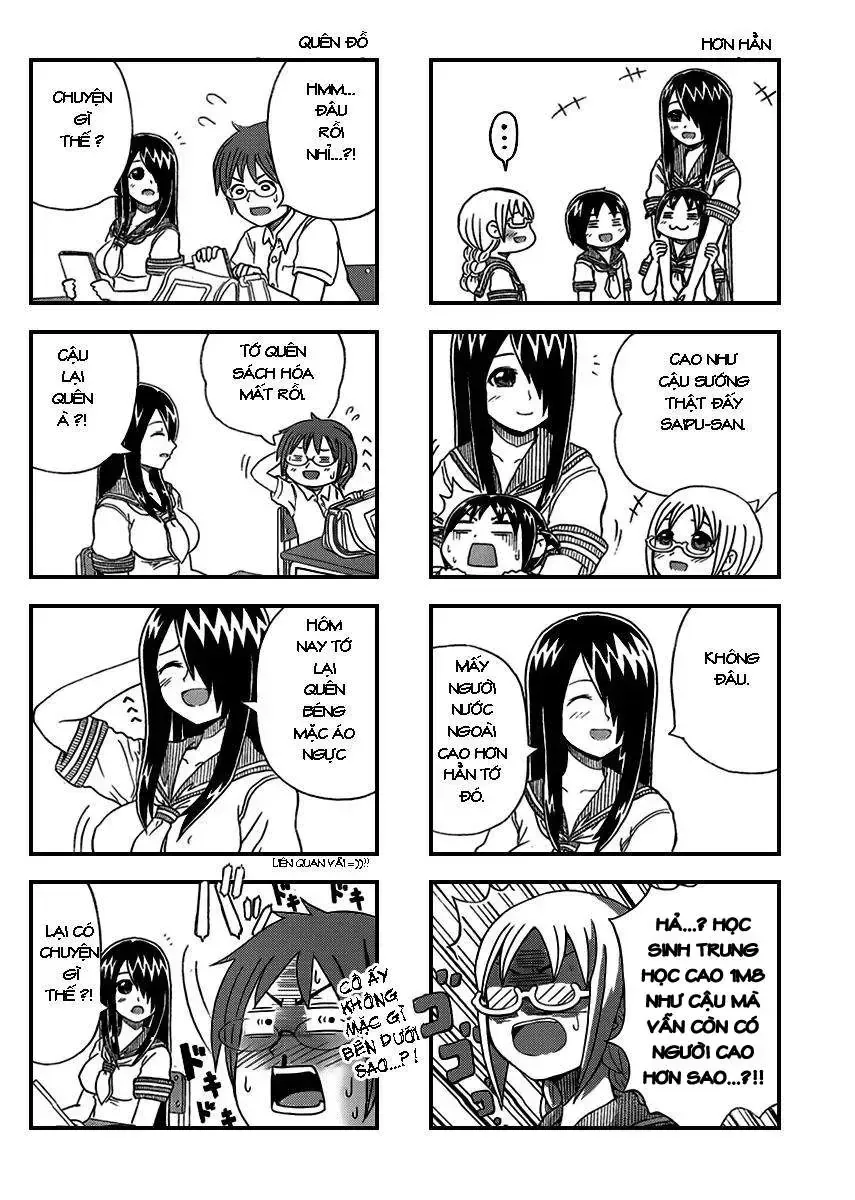 Cyclops Shoujo Saipu (Cô Em Gái Khổng Lồ) Chap 2 - Next Chap 3