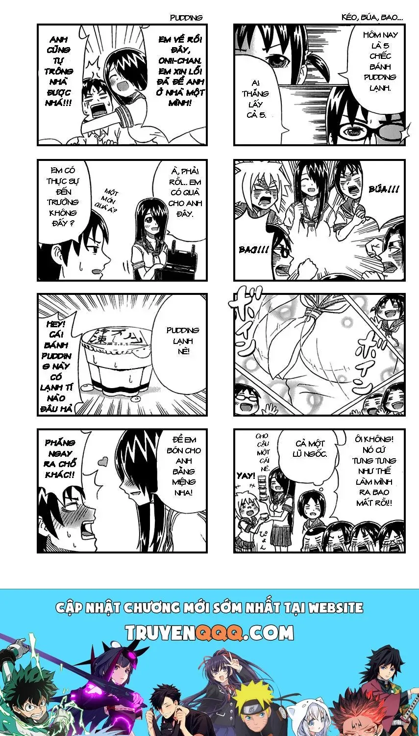 Cyclops Shoujo Saipu (Cô Em Gái Khổng Lồ) Chap 2 - Next Chap 3