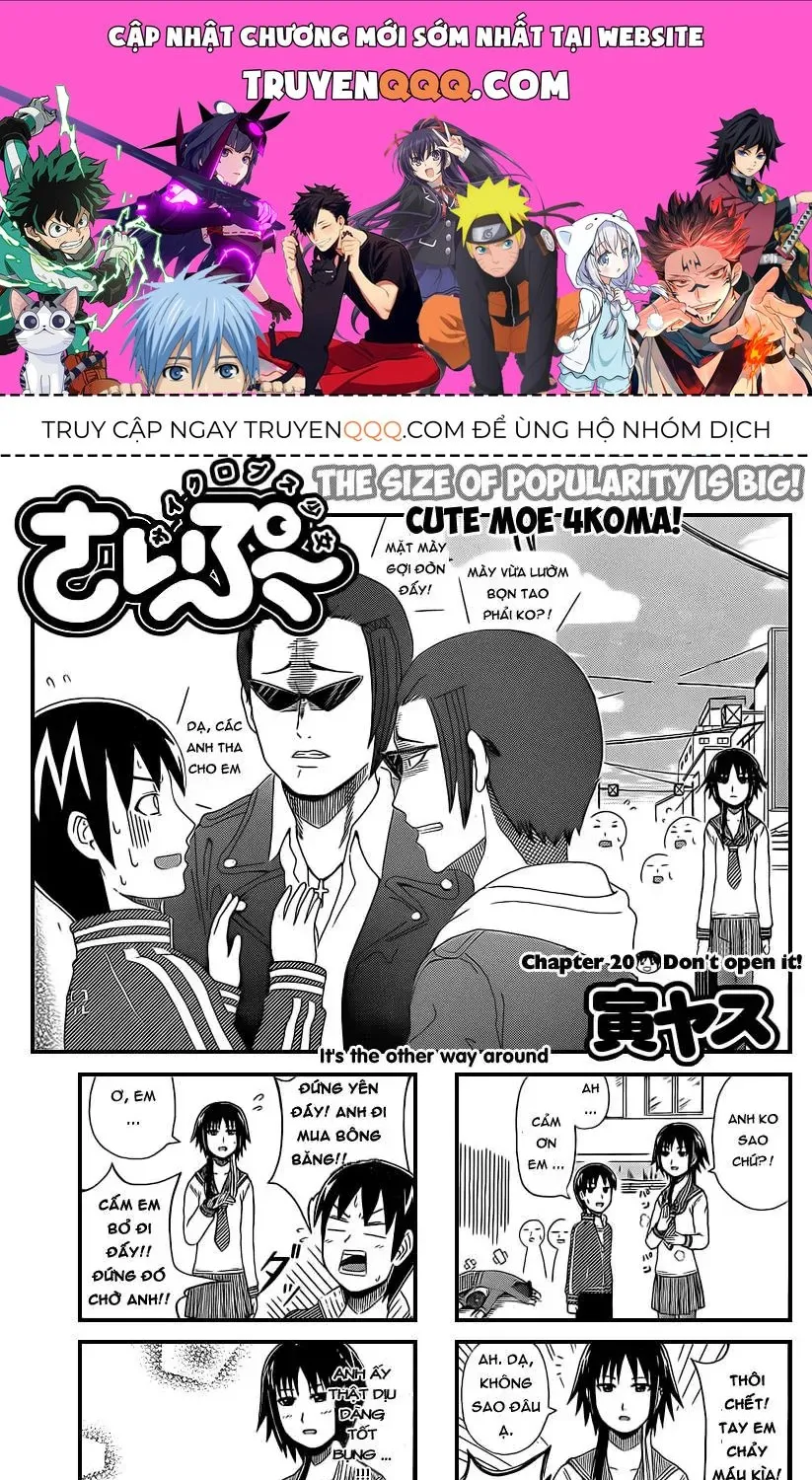 Cyclops Shoujo Saipu (Cô Em Gái Khổng Lồ) Chap 20 - Next Chap 21