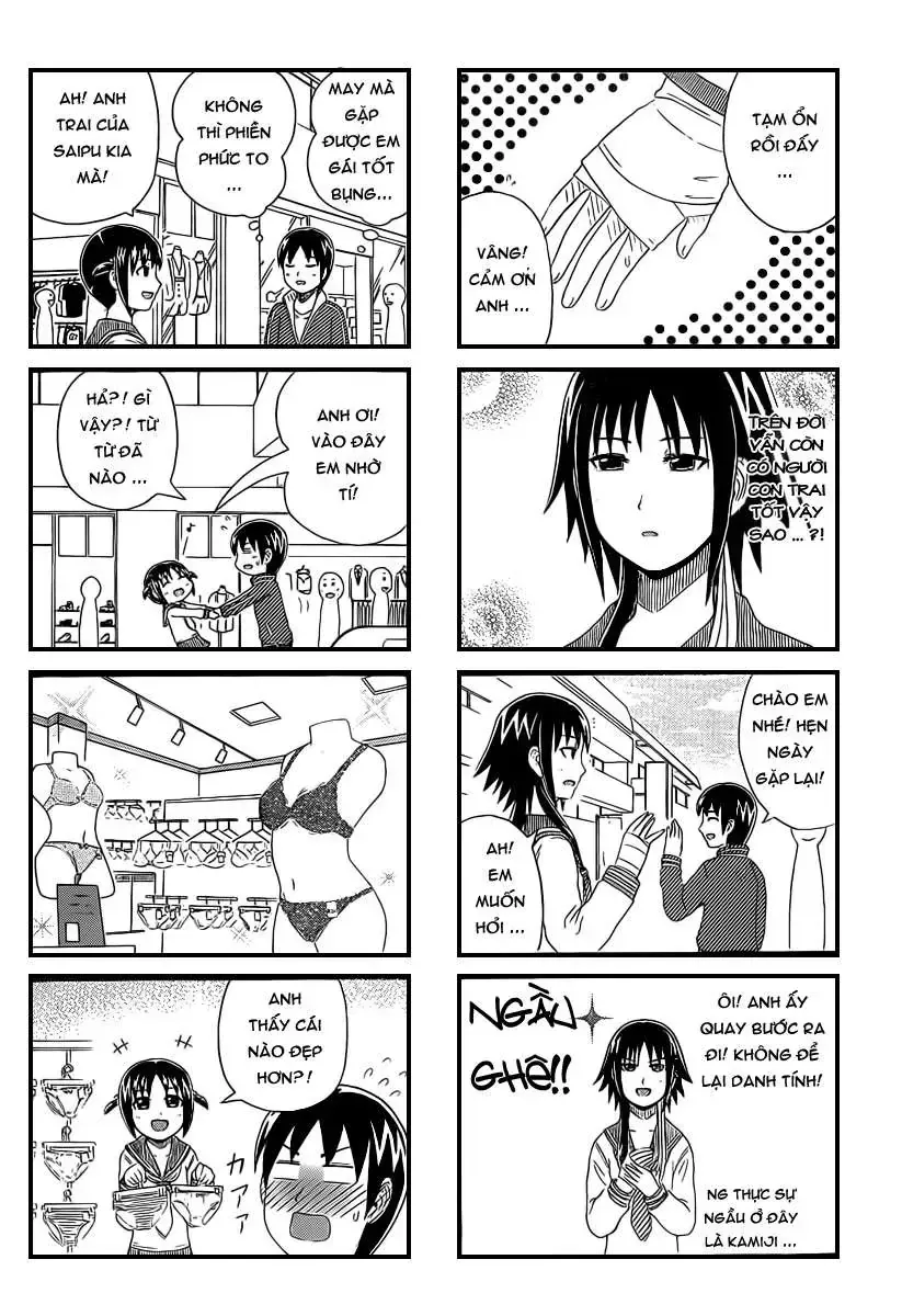 Cyclops Shoujo Saipu (Cô Em Gái Khổng Lồ) Chap 20 - Next Chap 21