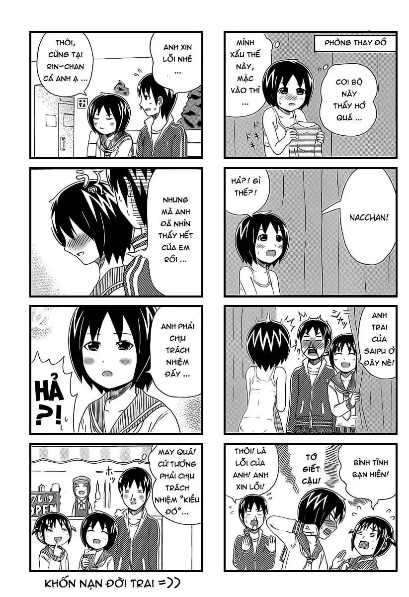 Cyclops Shoujo Saipu (Cô Em Gái Khổng Lồ) Chap 20 - Next Chap 21