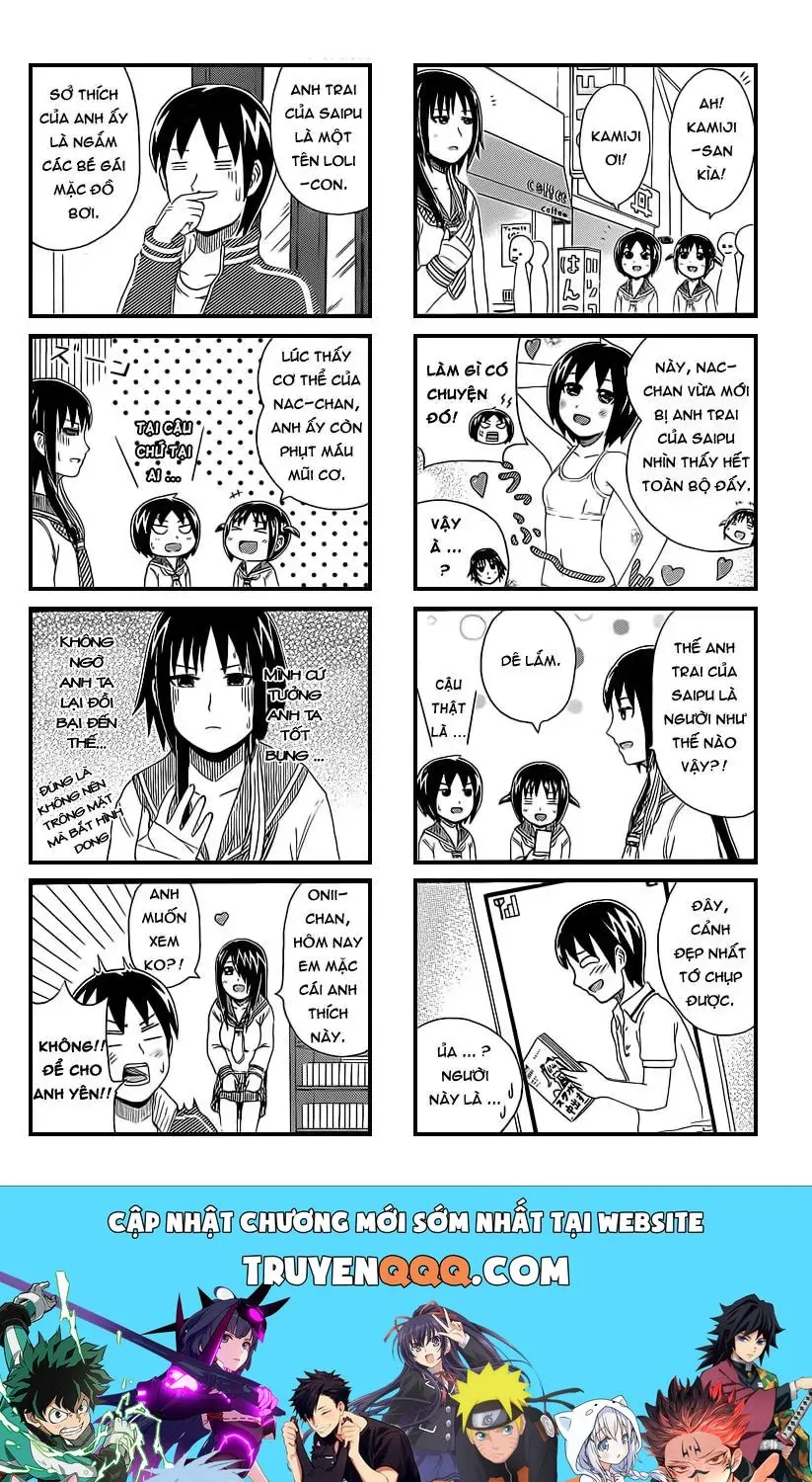 Cyclops Shoujo Saipu (Cô Em Gái Khổng Lồ) Chap 20 - Next Chap 21