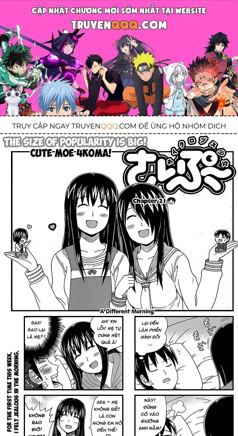 Cyclops Shoujo Saipu (Cô Em Gái Khổng Lồ) Chap 21 - Next Chap 22